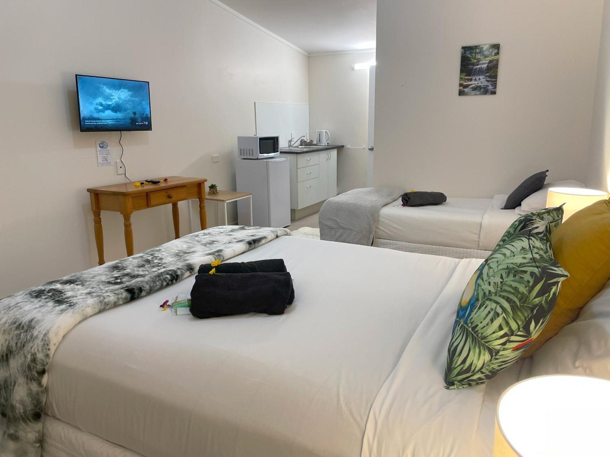 Tirau Motor Inn Luaran gambar