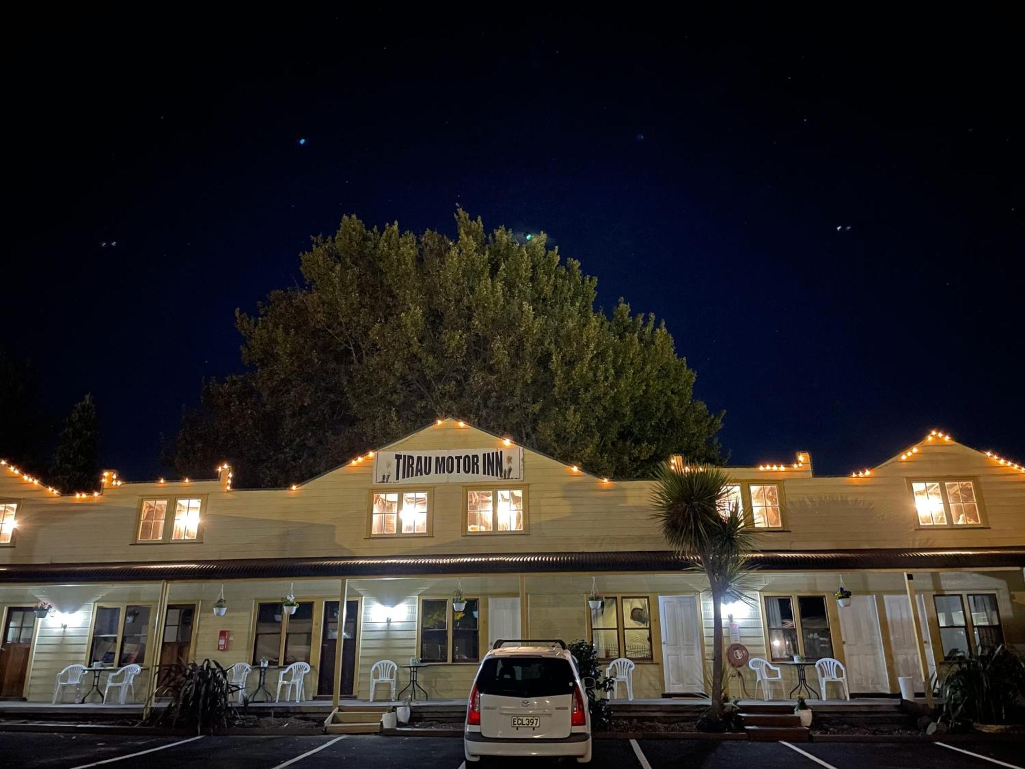 Tirau Motor Inn Luaran gambar