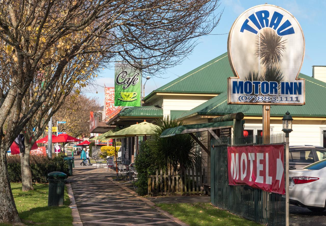Tirau Motor Inn Luaran gambar